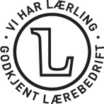VI har lærling - Godkjent lærebedrift