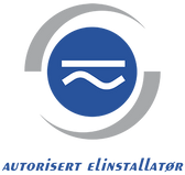 Nelfo autorisert Elinstallatør logo